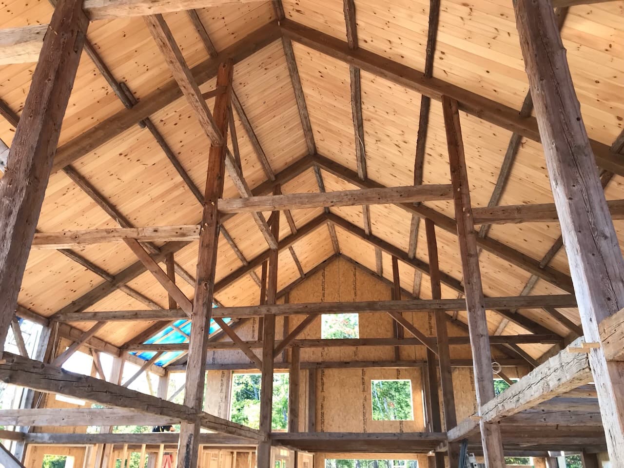 Circa 1855 Barn, Brownfield, ME