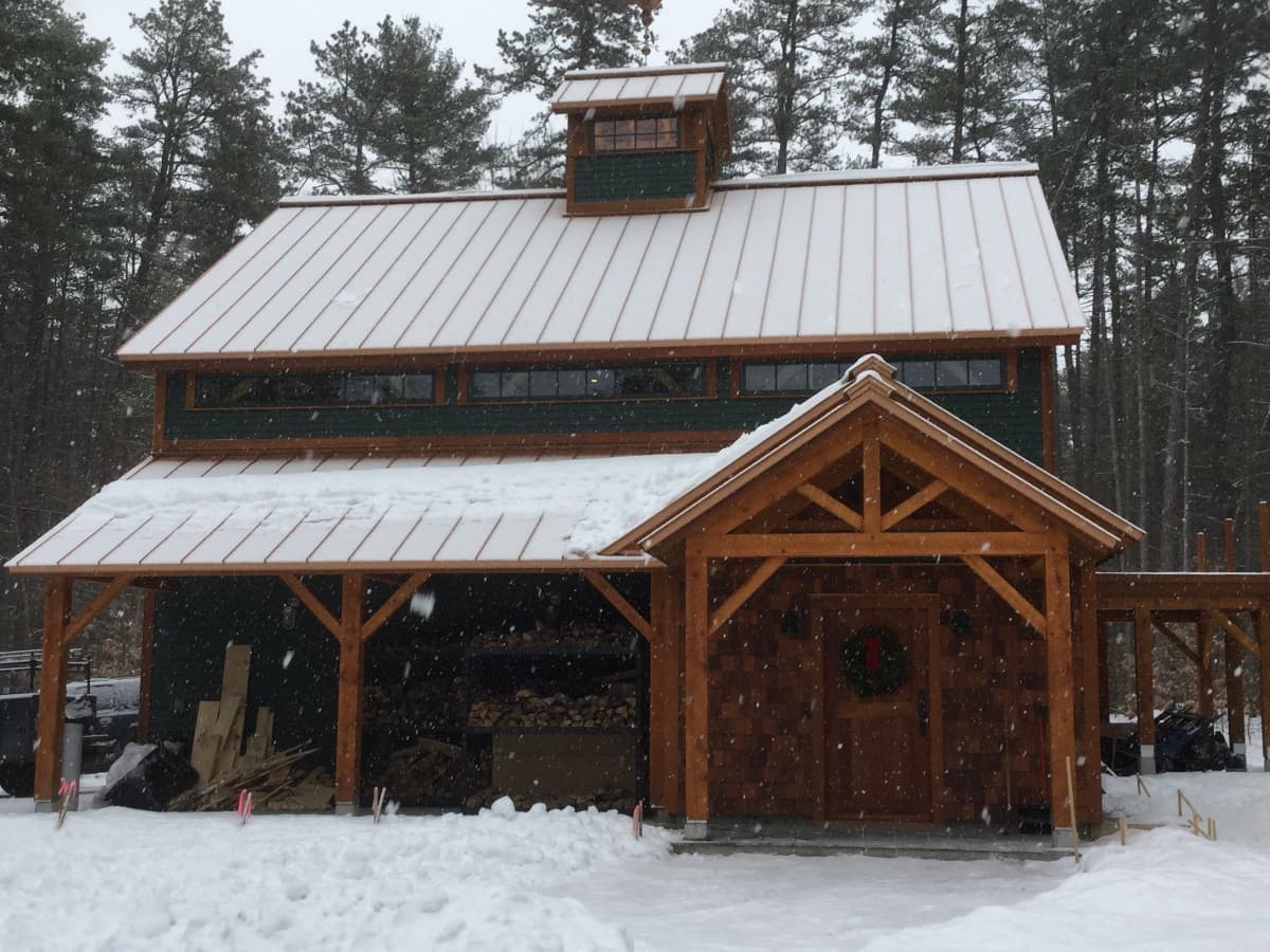 Freedom, NH Barn