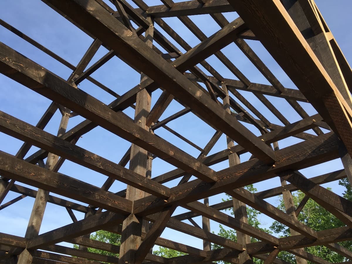Cornish, ME House Frame