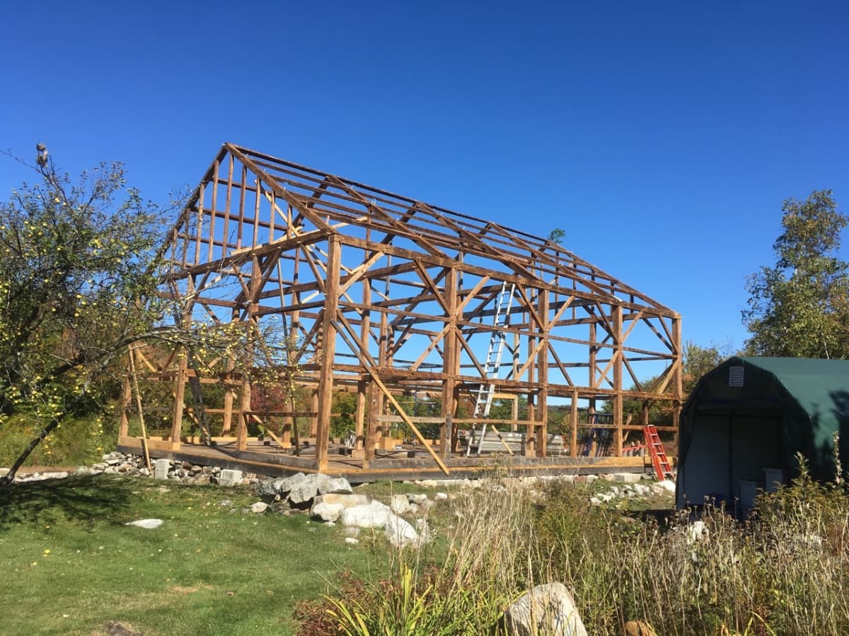 Foss Mountain, NH Barn
