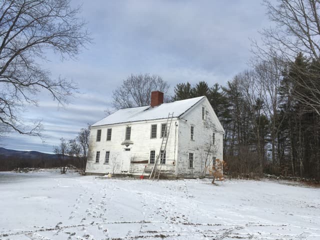 Fryeburg, Maine Dismantle