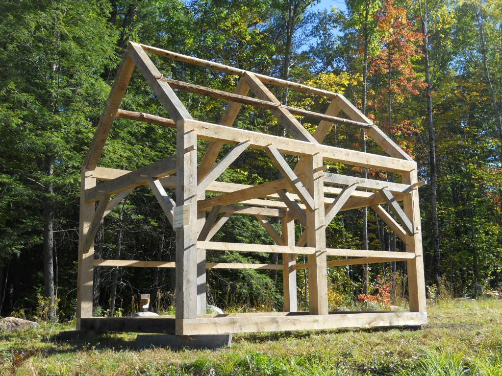 The Maine Mountain Cabin
