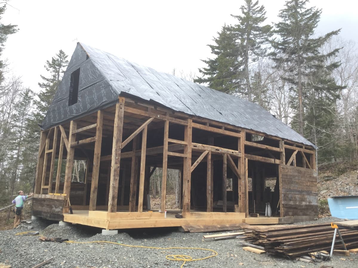 North Haven Island Barn