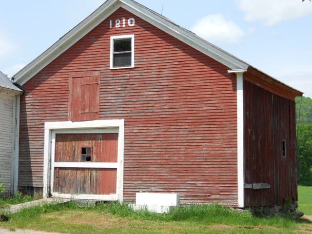 Circa 1810 Carriage Barn, Bethel, ME