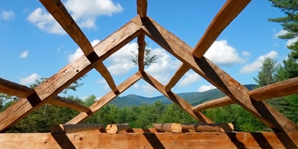 Antique and Custom Cut Timber Frames
