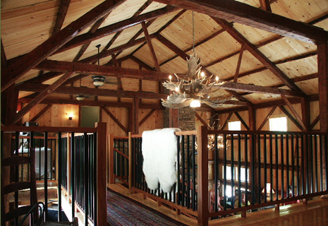 Maine Mountain Post & Beam Timber Frames - Antique and Custom Cut